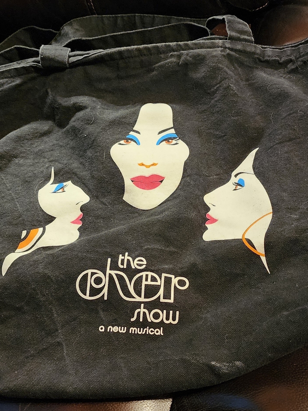 "The Cher Show" Official Broadway Tote Bag